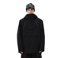 Veste de ski imperméable, respirante et coupe-vent pour femmes et hommes, 100% polyester, chaude, pour usage extérieur en hiver - Bestseller transfrontalier