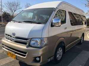 Los más vendidos 13 asientos de minibús <span class=keywords><strong>Toyo</strong></span> ta Hiace minibuses China Mini <span class=keywords><strong>Van</strong></span> para la venta - Product Image 2