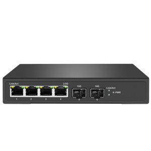 Chi Phí Hiệu Quả Và Chất Lượng Tốt Quản Lý Thông Minh 2.5G/10G 4 + 2 Cổng Gigabit Dual SFP Cổng Web Quản Lý Chuyển Đổi - Product Image 1