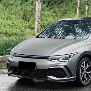 ลิ้นกันชนหน้าทรง TCR สำหรับ Golf 8 MK8 Rline ปี 2021-2024  ชุดแต่งสปอยเลอร์ CS Style - Product Image 2