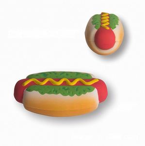 Pelota Antiestrés de PU con Forma de Hot Dog Personalizada de Fábrica - Product Image 1