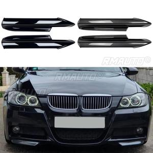Kit de Carrocería para BMW Serie 3 E90 E91 M-Tech 320i 330i 2005-2008, Alerón Delantero, Divisores, Difusor, Cubierta de Alerón, Accesorios - Product Image 1
