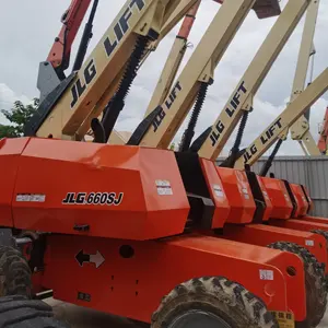 Chất lượng cao bán buôn tự hành Telescopic Boom Lift cẩu thủy lực Telescopic người đàn ông Nâng Nền tảng làm việc trên không để bán