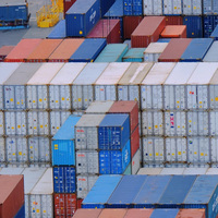 LCL FCL Conteneur chargé 20 pieds 40 pieds depuis la Chine vers les USA CANADA Allemagne Transitaire Aérien le Moins Cher Agent au Taux d'Expédition FBA