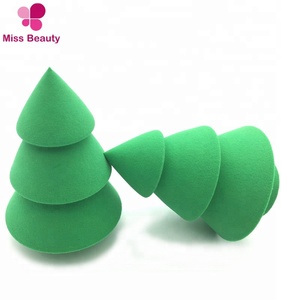 Beauté De Marque Privée Cosmétique Originale Sans Latex Arbre De Noël et <span class=keywords><strong>Bonhomme</strong></span> De Neige Forme Maquillage Éponge Mélangeur - Product Image 6