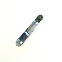 YH3198 Pestillo de puerta de palanca Conector de panel de almacenamiento en frío Cam-Lock Excéntrico Gancho doble Cerradura de panel de cámara fría