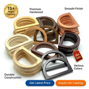 <span class=keywords><strong>Asas</strong></span> de madera en forma de D de 12x8.5cm <span class=keywords><strong>para</strong></span> bolsos, repuestos de <span class=keywords><strong>asas</strong></span> de madera <span class=keywords><strong>para</strong></span> carteras, accesorios <span class=keywords><strong>para</strong></span> la fabricación de bolsos de ganchillo DIY - Product Image 1