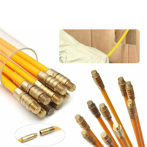 Kit de poussoir-tireur pour câble électrique coaxial en fibre de verre de 1 m - Product Image 2