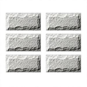 Revêtement mural en marbre blanc vietnamien de haute qualité, finition polie mate, design moderne, pour villa extérieure, véritable produit premium - Product Image 1