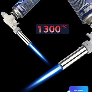 <span class=keywords><strong>Chalumeau</strong></span> à <span class=keywords><strong>gaz</strong></span> portable, pistolet de pulvérisation extérieur, torche à <span class=keywords><strong>gaz</strong></span> à <span class=keywords><strong>cartouche</strong></span>, allumeur manuel, lampe à <span class=keywords><strong>gaz</strong></span> portative - Product Image 2