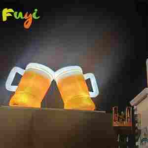 Model beruang untuk toko bar promosi iklan dekorasi komersial populer panggung besar pesta tiup Beruang - Product Image 1