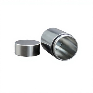 Portable Stainless Steel Smell Proof Airtight Food <b>Storage</b> <b>Jar</b> Tea Coffee Herb Medicine Container Flip Top Lid <b>for</b> <b>Kitchen</b> Use - Product Image 2