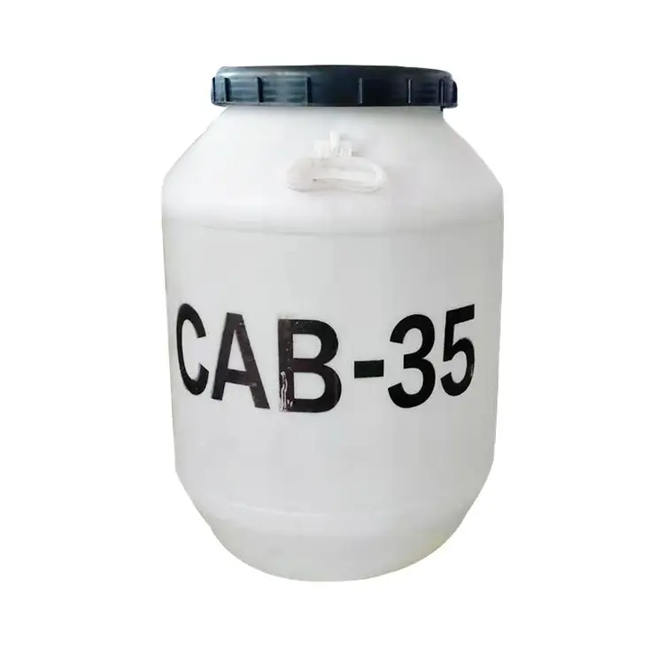 Fabrika fiyat yıkama hammadde Cocamidopropyl Betaine Cab35 Lauramidopropyl Betaine Cab35 CAPB 30 35