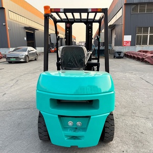 <span class=keywords><strong>Forklift</strong></span> Diesel 3.5 Ton Operasi Andal, Tiang Dua/Tiga Tingkat, Ban Solid/Pneumatik, RWD untuk Penumpukan Rak di Gudang Logistik - Product Image 5