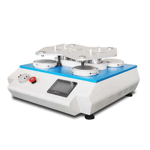 JY เครื่องทดสอบการขัดถูเครื่องทดสอบการเสียดสีสิ่งทอ Martindale 4 & หก & แปดหัวเครื่องทดสอบแรงเสียดทาน Martindale - Product Image 1