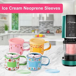Funda de Neopreno para Helados de 24 oz - Portavasos Aislado Reutilizable, Plegable e Impermeable para Congelador - Product Image 4