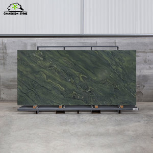 Thiết kế hiện đại Engineered Đá Nhân Tạo <span class=keywords><strong>Quartz</strong></span> slab bê tông màu xanh trắng đá cẩm thạch cho nhà bếp bàn tấm Tường sàn - Product Image 1