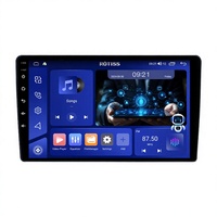 Autoradio 9/10 pouces 4+64/6+128 Android CarPlay & Android Auto GPS TV BT WIFI Radio HiFi DSP compatible caméra 360 OEM Factory