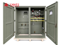 Transformateur immergé dans l'huile triphasé YAWEI 12,47 kV 13,2 kV 13,8 kV, disponible en OEM/ODM pour une énergie durable