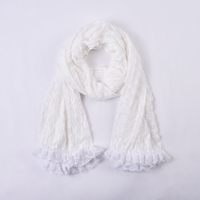 Foulard islamique traditionnel personnalisé pour femme, long et carré, en tissu poly maille, à motifs floraux, châle ethnique musulman, tout-en-un