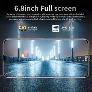 โทรศัพท์มือถือพกพา <span class=keywords><strong>ราคา</strong></span>ประหยัด ขนาด 6.8 นิ้ว 16GB+1TB OEM <span class=keywords><strong>5G</strong></span> สมาร์ทโฟนราคาถูก ปลดล็อคแล้ว ระบบแอนดรอยด์ - Product Image 4