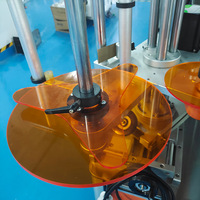 Machine d'Étiquetage de Bureau à Surface Plane pour Autocollants sur Boîtes, Cartes, Sacs, Sachets, Couvercles de Pots et Bouteilles