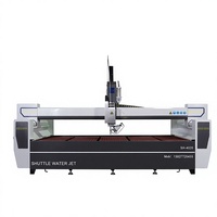 Promotion : Machine de découpe CNC 5 axes Waterjet pour marbre grenat, multifonctionnelle, 380V 45KW, excellent prix