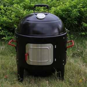 <span class=keywords><strong>Barbecue</strong></span> vertical au charbon de bois, fumoir extérieur, grill de fumage pour l'extérieur - Product Image 3