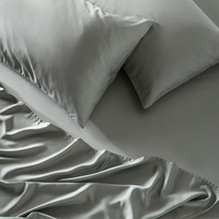 2025 nouvelles tendances haute qualité moderne bambou Viscose drap de lit ensemble 100% bambou rayonne tissé Technique pour la maison hôtel pour l'été