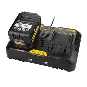 10.8V 14.4V 18V 20V 슬라이드 배터리 DCB105 리튬 범용 Dewalt 전동 공구