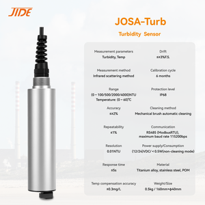 Hoge Nauwkeurigheid Digitale Troebelheidsmeter Oem Ondersteunde Osa-Turb Troebelheidssensor Voor Industriële Rioolwaterzuiveringsinstallatie En Mlss Landbouw - Product Image 3