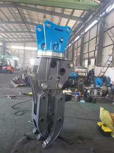 Yantai Volledig Draaibare Hydraulische Grijper voor Japanse Bouwprojecten, voor gebruik met 5-8 ton graafmachines - Product Image 5
