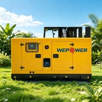 Générateurs Perkins à faible consommation de carburant, générateurs diesel 100 kVA 100 kW 110 kW 120 kW, groupe électrogène diesel fixe pour les centres de données