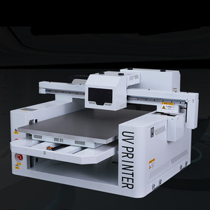 Impresora UV de Cama Plana 6050 6090, Máquina Automática de Impresión Digital de Tarjetas, Impresoras de Inyección de Tinta DTF, Impresora UV Digital de Etiquetas en Rollo Multifuncional - Product Image 3