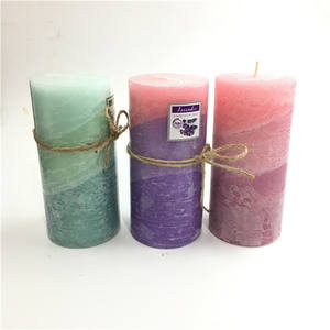 Bougies Pilier Durables : Fabriquées à la Main pour Toutes les Occasions. - Product Image 5