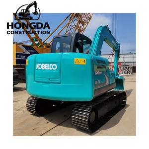 Original Japón Kobelco SK75 precio barato de alta calidad buen rendimiento Mini usado Kobelco SK 75 excavadora sobre orugas para la venta - Product Image 5