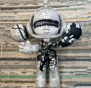 POP Mart 400% 1000% MEGA SKULLPANDA Cadeau Surprise pour <span class=keywords><strong>Michelle</strong></span> Basquet ART Series Ornements décoratifs à la mode - Product Image 5