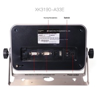 Instrument de mesure de force en acier inoxydable YAOHUA XK3190-A33E, affichage haute précision, interface de communication RS232 RS485, ODM