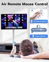 Monitor de Entretenimiento LCD Inteligente de 24 Pulgadas, Pantalla Táctil Capacitiva Multitáctil de 10 Puntos, Android 12, 1 Interfaz Tipo C, Gran Venta