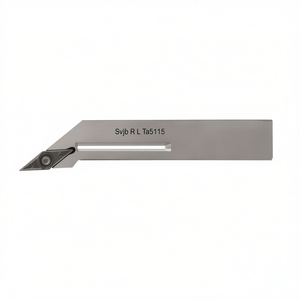Ttake External Turning Tool Svjb R L Ta5115 Positive Insert For Metal <b>Machining</b> - Product Image 2