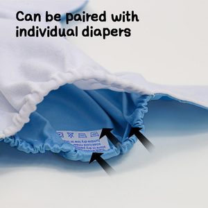 Envío rápido Pañal de tela súper absorbente Producto ecológico Fabricación de <span class=keywords><strong>pañales</strong></span> de tela para bebés - Product Image 5