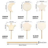 Fournisseur Direct Fabrication Artisanale : Ornement Vierge Multi-Styles (Baguette Magique, Conte de Fées, Saint-Valentin, Couronne, Cœur) pour Bricolage