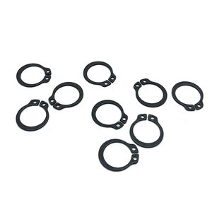 Anneaux de retenue interne en acier inoxydable, anneaux de retenue en acier au carbone DIN471 12 mm 41 mm 22 mm 50 mm, anneaux de retenue externes pour arbre - Product Image 2