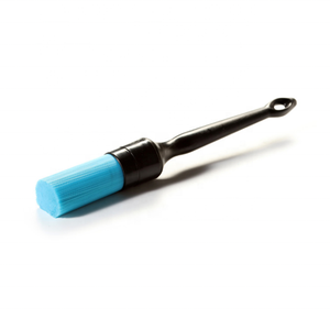 <span class=keywords><strong>Brosse</strong></span> de nettoyage intérieure pour sièges de voiture Kingdetail, écologique, durable, en cuir, avec poils de cheval et petite poignée en bois JBM-1 - Product Image 4