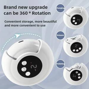 Novax Wholesale LM25129 Éclairage Intelligent Automatique pour Ongles, Multifonction 2-en-1, Manucure et Autres - Product Image 6