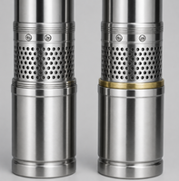 Pompa Celup Sumur Dalam MINGYUAN 4SD4/10 1HP 4 Inch, Pompa Air MINGYUAN untuk Irigasi Pertanian