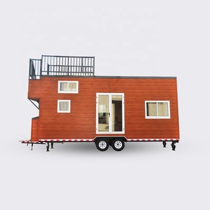 Deepblue Smarthouse Prefabricated Modular Tiny House on Wheels / <strong>Trailer</strong> <strong>Home</strong> for Sale - Product Image 1