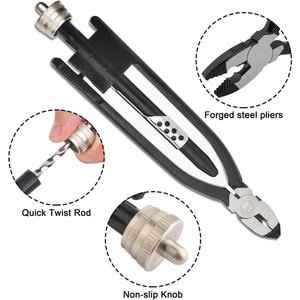 Pince à fil de sécurité de 9 pouces, outil de torsion de fil, pince à verrouiller le fil, outil de torsion de fil pour l'industrie aéronautique et automobile - Product Image 5