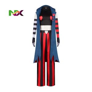 Costume de cosplay <span class=keywords><strong>Velvette</strong></span> de Hazbin Hotel, mode démoniaque, robe de performance pour Halloween - Product Image 1