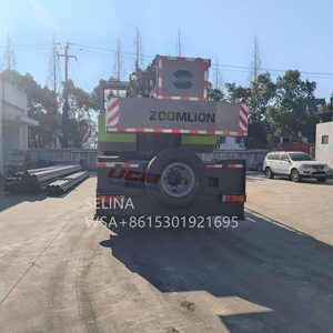 Zoomlion 50 Ton Small <b>Crane</b> QY50H with Motor <b>Used</b> Zoomlion50 Export <b>Crane</b> - Product Image 3